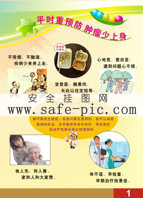 平時(shí)重預(yù)防 腫瘤少上身