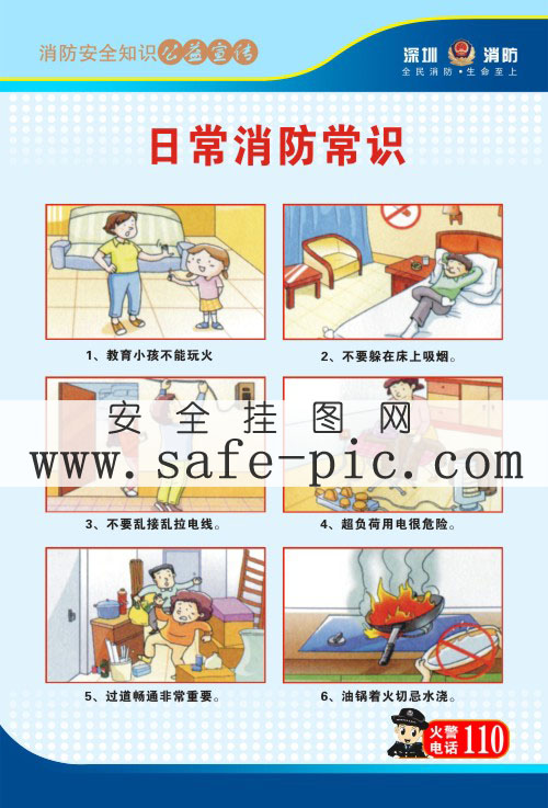 日常消防常識