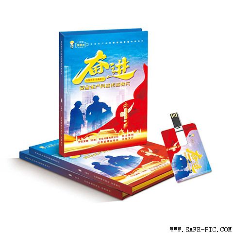 《奋进――2022安全生产月宣传教育片》  U盘版