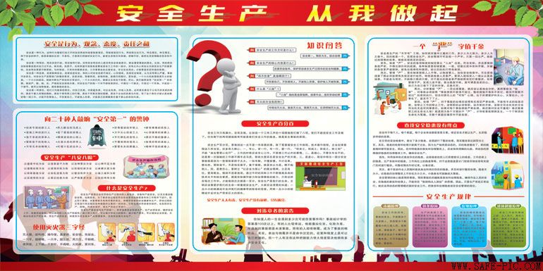 安全生产 从我做起